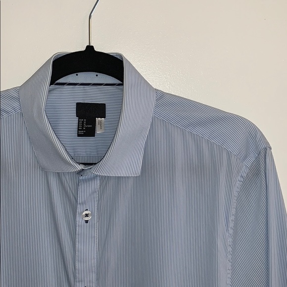 H&M Striped Dress Shirt - Picture 3 of 4